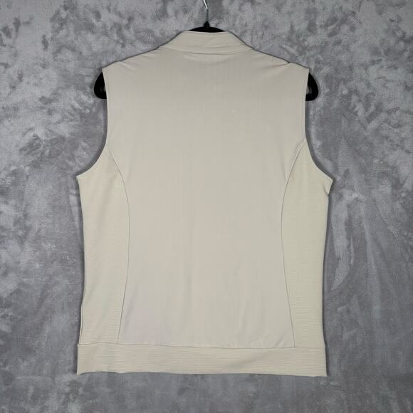 Daily Sports Taupe Lightweight Golf Vest Women’s Medium - Picture 3 of 5